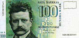 Markka Banknote