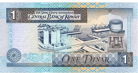 Kuwaiti Dinar Banknote