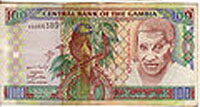 Dalasi Banknote