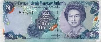 Cayman Islands Dollar Banknote