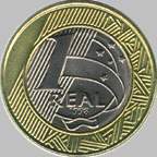 Brazilian Real Coin