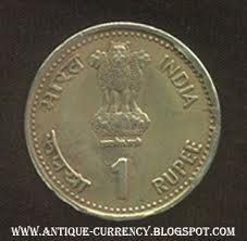 Indian Rupee Coin