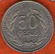 Colombian Peso Coin