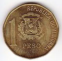 Dominican Peso Coin