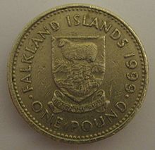 Falkland Islands Pound Coin