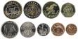 Malawian kwachas  Coin