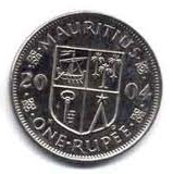 Mauritian rupees  Coin
