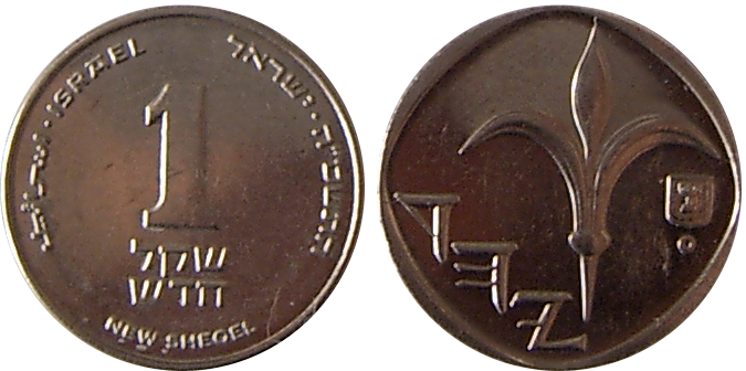 New Israeli Sheqel Coin
