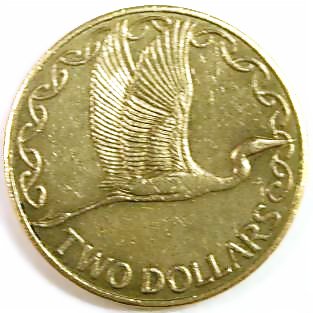 New Zealand Dollar Coin