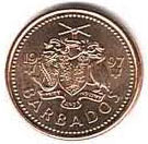 Barbados Dollar Coin