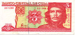 Cuban Peso Banknote