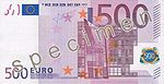 Euro Banknote
