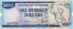 Guyana Dollar Banknote