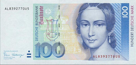 Deutsche Mark Banknote