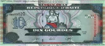 Gourde Banknote