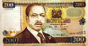 Kenyan Shilling Banknote