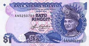 Malaysian Ringgit Banknote