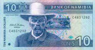 Namibia Dollar Banknote