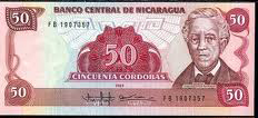 Cordoba Oro Banknote