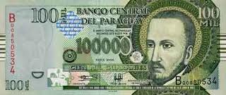 Guarani Banknote