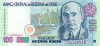 Nuevo Sol Banknote