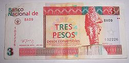 Peso Convertible Banknote