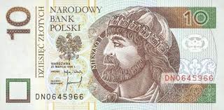 Zloty Banknote