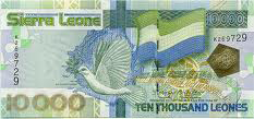 Sierra Leonean  Banknote
