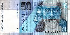 Slovak Koruna Banknote