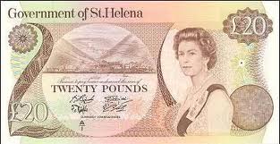 St Helena Pound Banknote