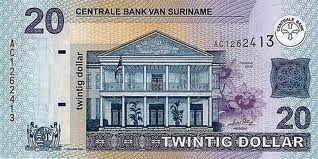 Surinamese dollar Banknote