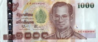 Baht Banknote