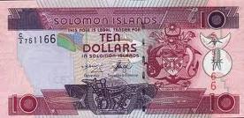 Solomon Islands Dollar Banknote