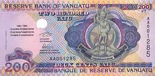 Vatu Banknote