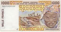 CFA Franc BCEAO Banknote