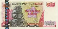 currency exchange rates in zimbabwe