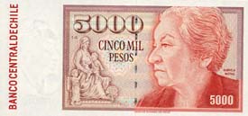 Chilean Peso Banknote