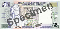 Cyprus Pound Banknote
