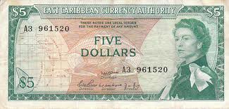 East Caribbean Dollar Banknote