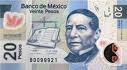 Mexican Peso Banknote