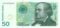 Norwegian Krone Banknote