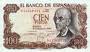 Spanish Peseta Banknote