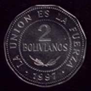 Boliviano Coin