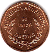 Argentine Peso Coin