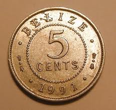 Belize Dollar Coin