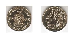 Guinea Franc Coin