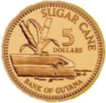 Guyana Dollar Coin