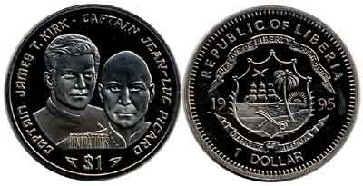Liberian Dollar Coin