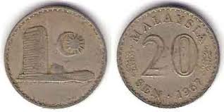 Malaysian Ringgit Coin