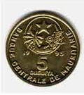 Ouguiyas Coin